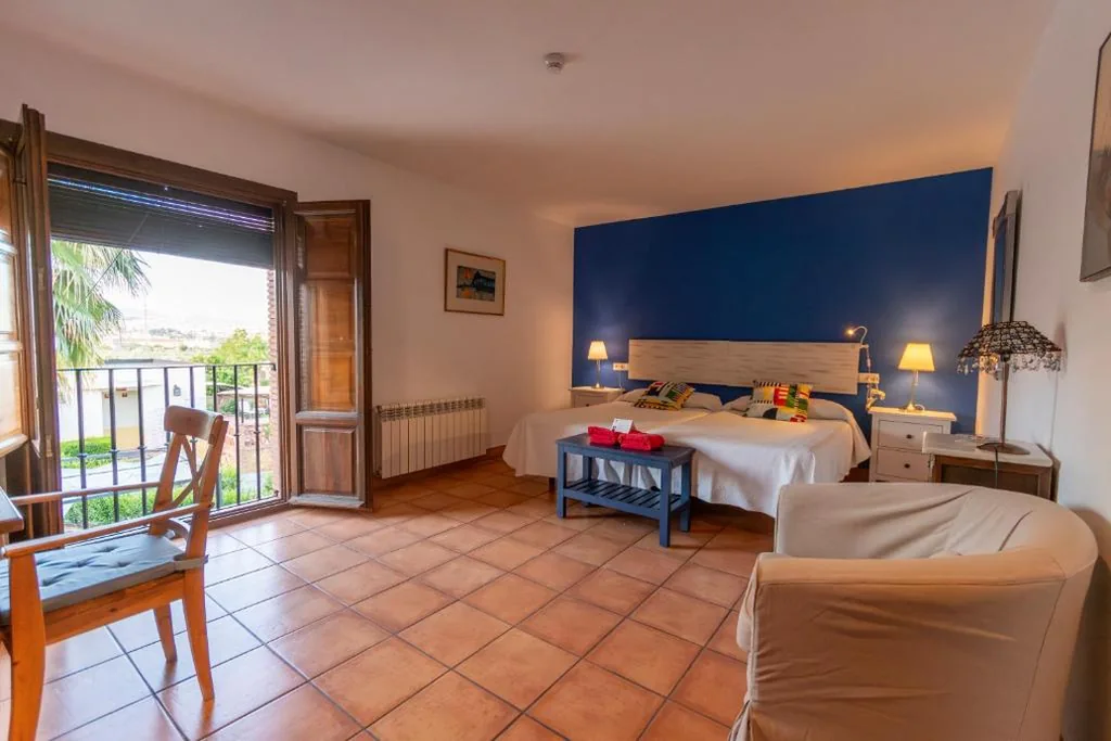 Habitación Doble Superior — Hotel La Garapa