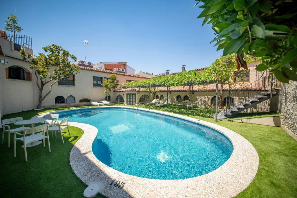 Quarto Duplo com terraço - 2 camas — Hotel La Grava