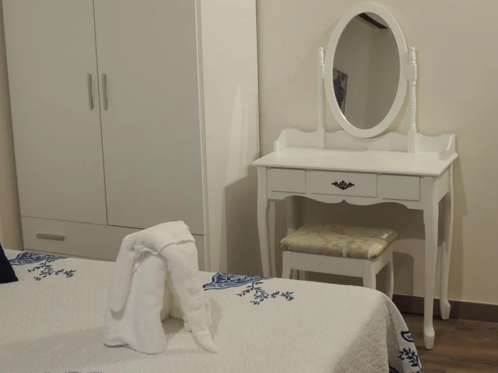 専用バスルーム付きツインルーム — Hotel La Huella Del Camino