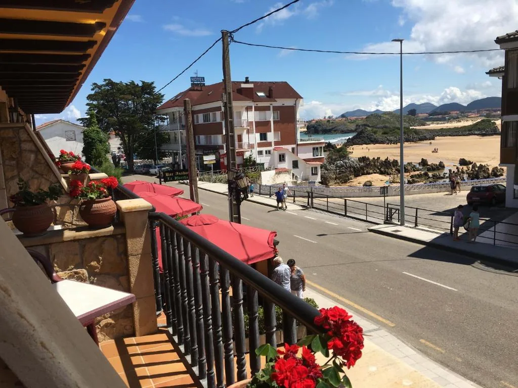 Camera matrimoniale con vista sul mare — Hotel La Huerta