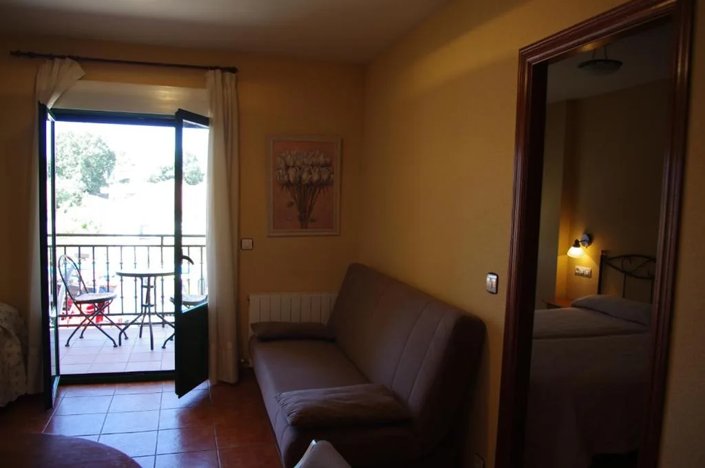 1ベッドルームアパートメント（大人5名） — Hotel La Jara-Arribes