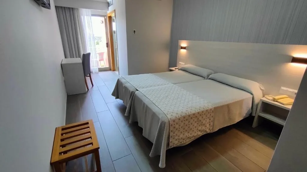 Deluxe双人间 - 1张或2张床 — Hotel La Lanzada