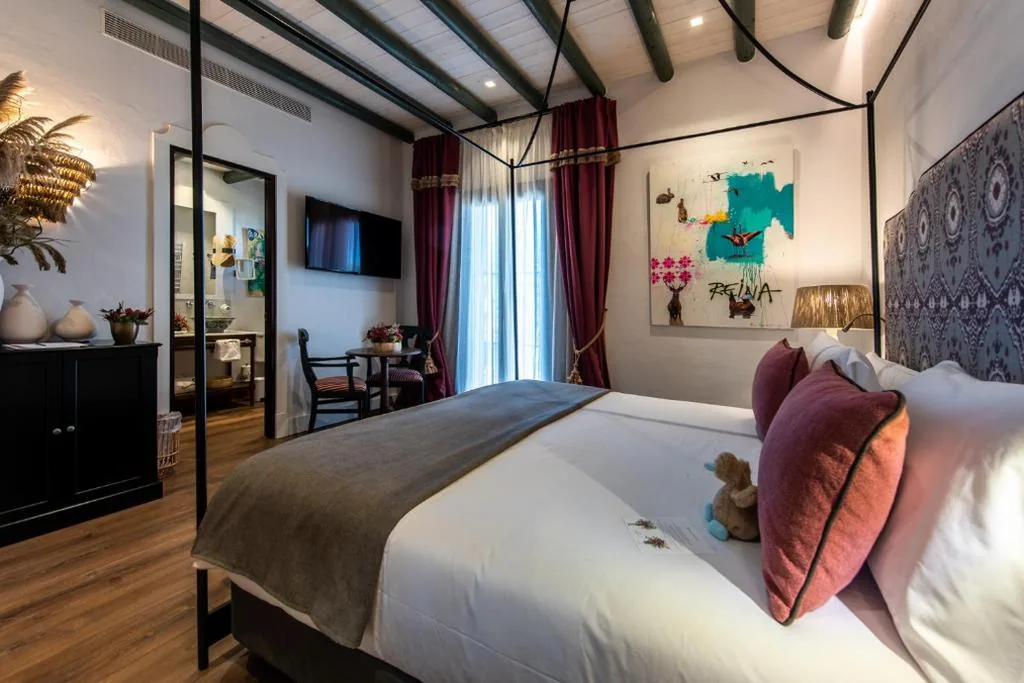 Habitación Doble Deluxe — Hotel La Malvasía