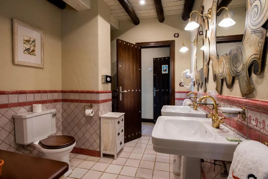 Suite Junior con balcón — Hotel La Malvasía