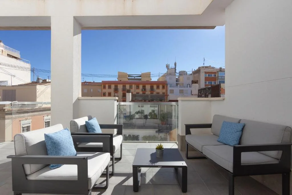 Apartamento com terraço — Hotel La Milagrosa