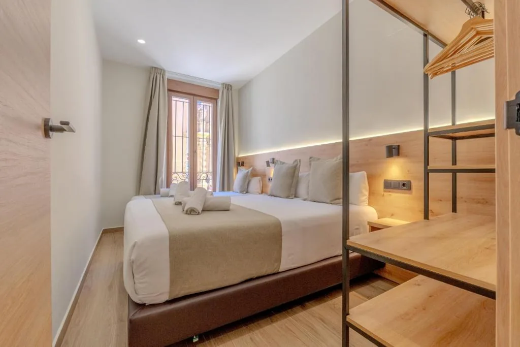 Apartamento de 1 quarto (4 adultos) — Hotel La Milagrosa