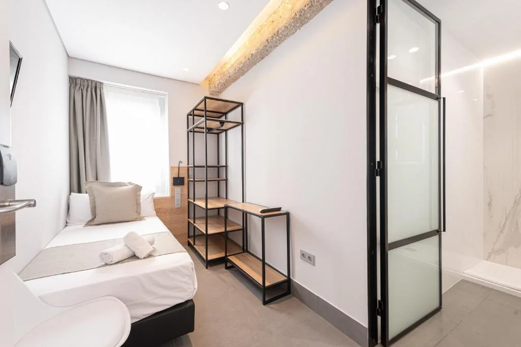 Quarto Individual — Hotel La Milagrosa