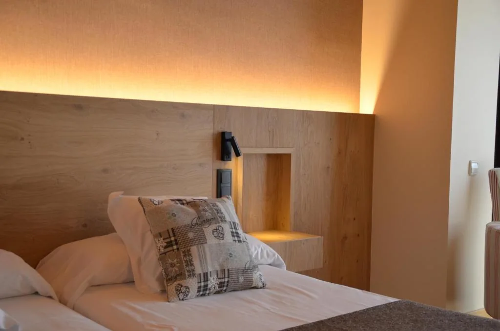 ダブルルーム（シングルベッド1台または2台） — Hotel La Morera