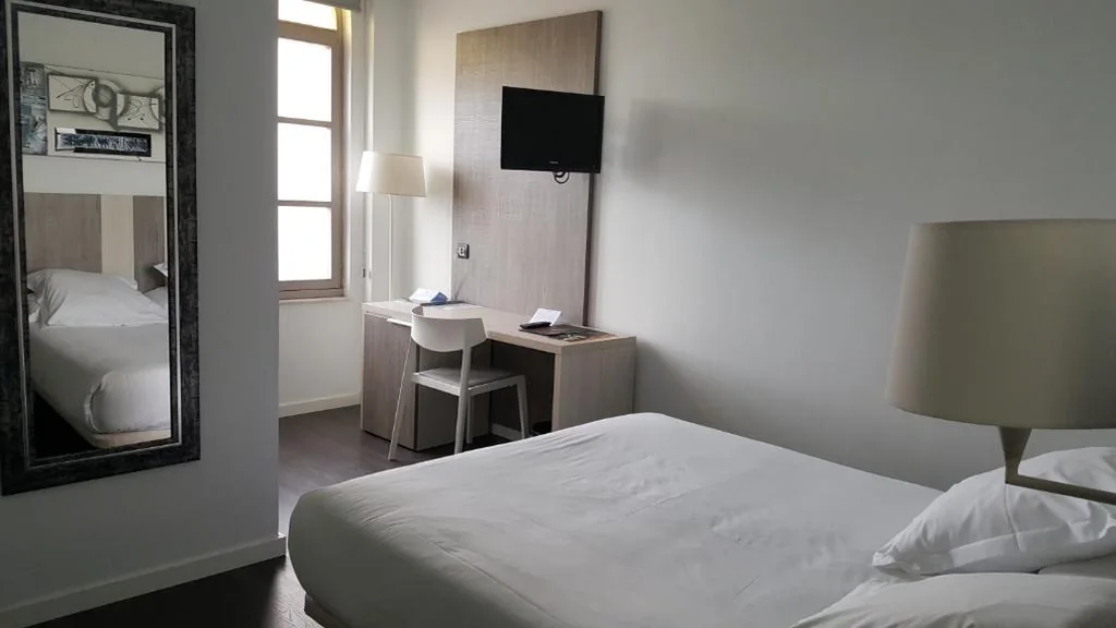 Habitación Doble Económica para uso individual — Hotel La Palma de Llanes by gaiarooms