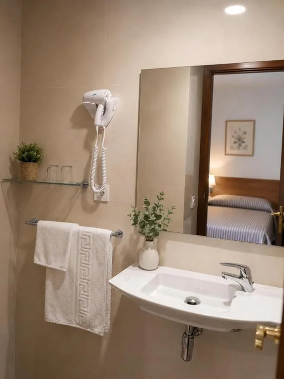 Doppelzimmer mit Poolblick – 1 oder 2 Betten — Hotel la Palmera & Spa