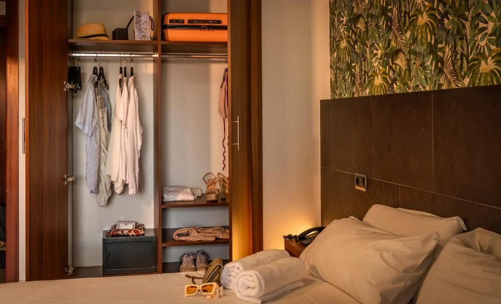 Standard-Doppelzimmer – 1 oder 2 Betten — Hotel la Palmera & Spa