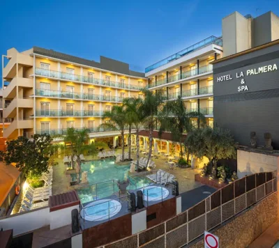 Hotel la Palmera & Spa — Foto 12