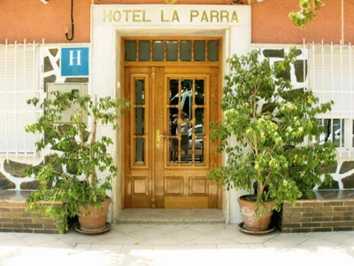 Hotel La Parra — Foto 5