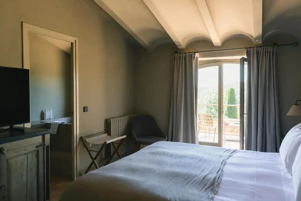 豪华双人间 — Hotel la Plaça Madremanya