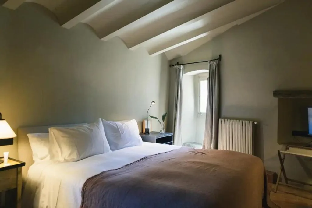 标准双人间 — Hotel la Plaça Madremanya