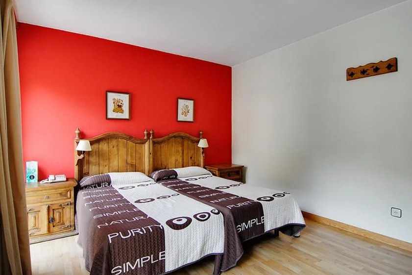 Standard-Doppelzimmer – 1 oder 2 Betten — Hotel La Posada