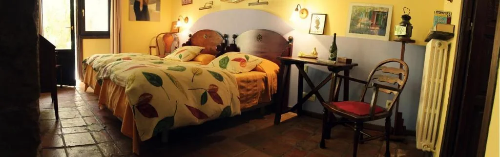 Double Room with Garden View - Twin Beds — Hotel La Posada de Lalola