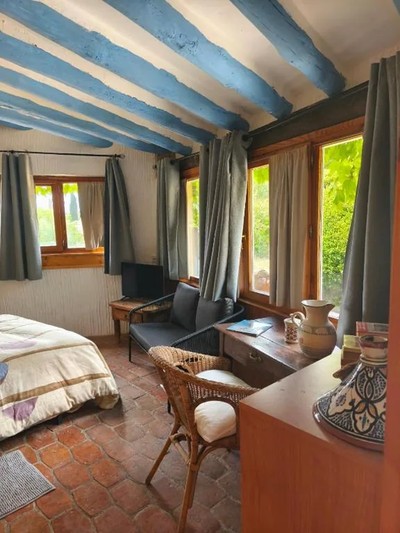 Standard Double Room with Terrace — Hotel La Posada de Lalola