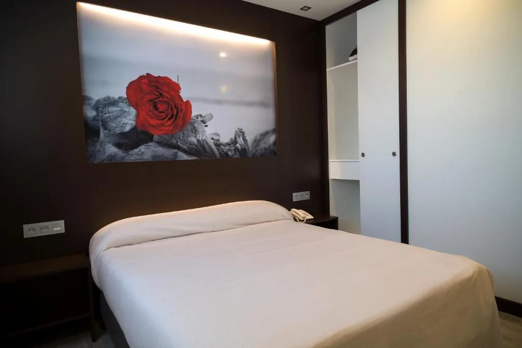 Chambre double — Hotel la Posada de Roces