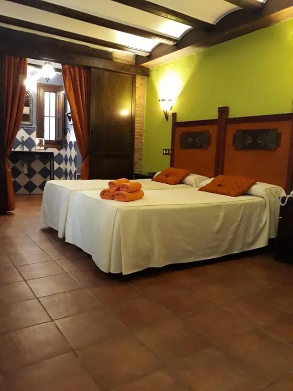 Quarto Duplo — Hotel La Realda
