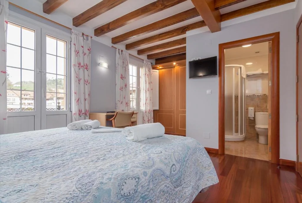 双人间（1张或2张床） — Hotel La Terraza De Puente Viesgo