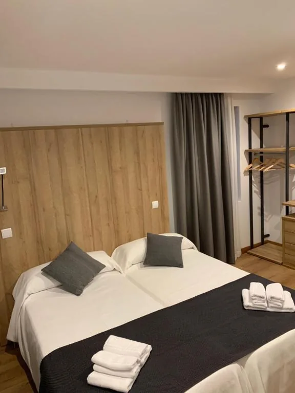 双床间 — hotel la trainera