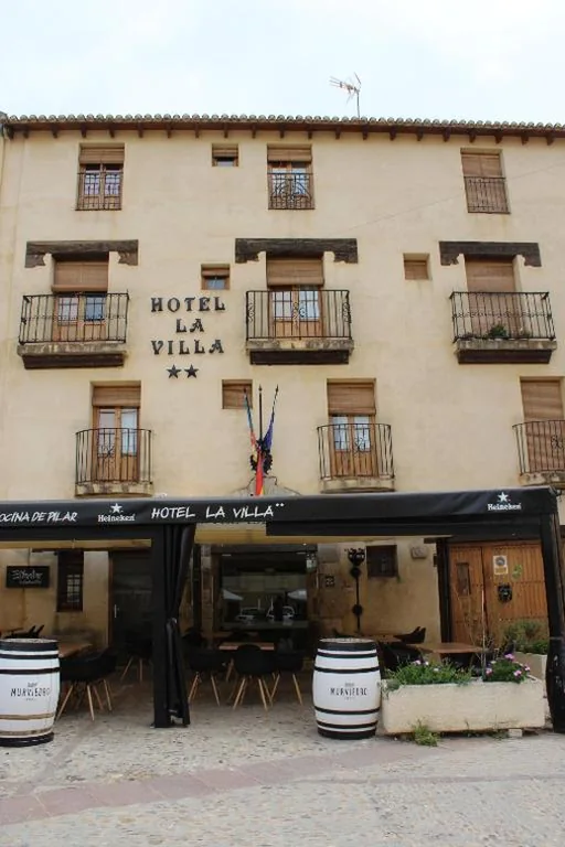 Quarto Duplo — Hotel La Villa