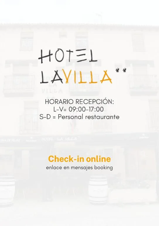 Quarto Individual — Hotel La Villa