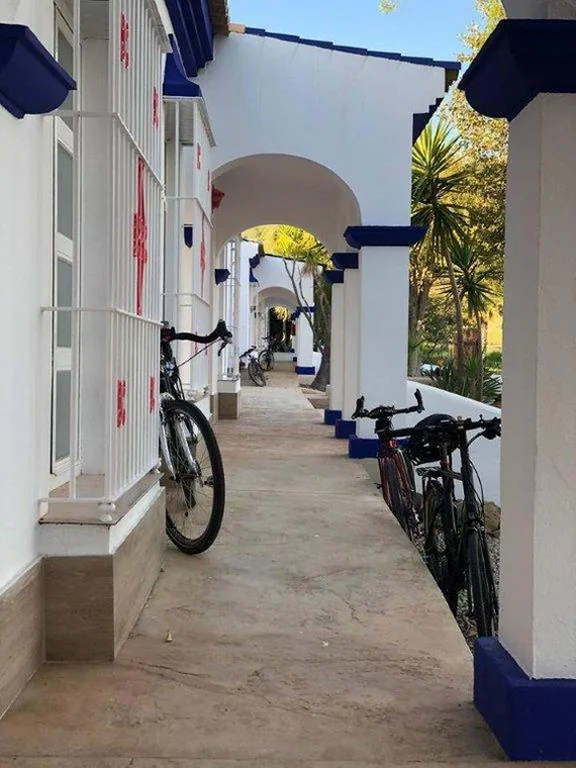 Chambre Double Extérieure (2 adultes) — Hotel La Villoría
