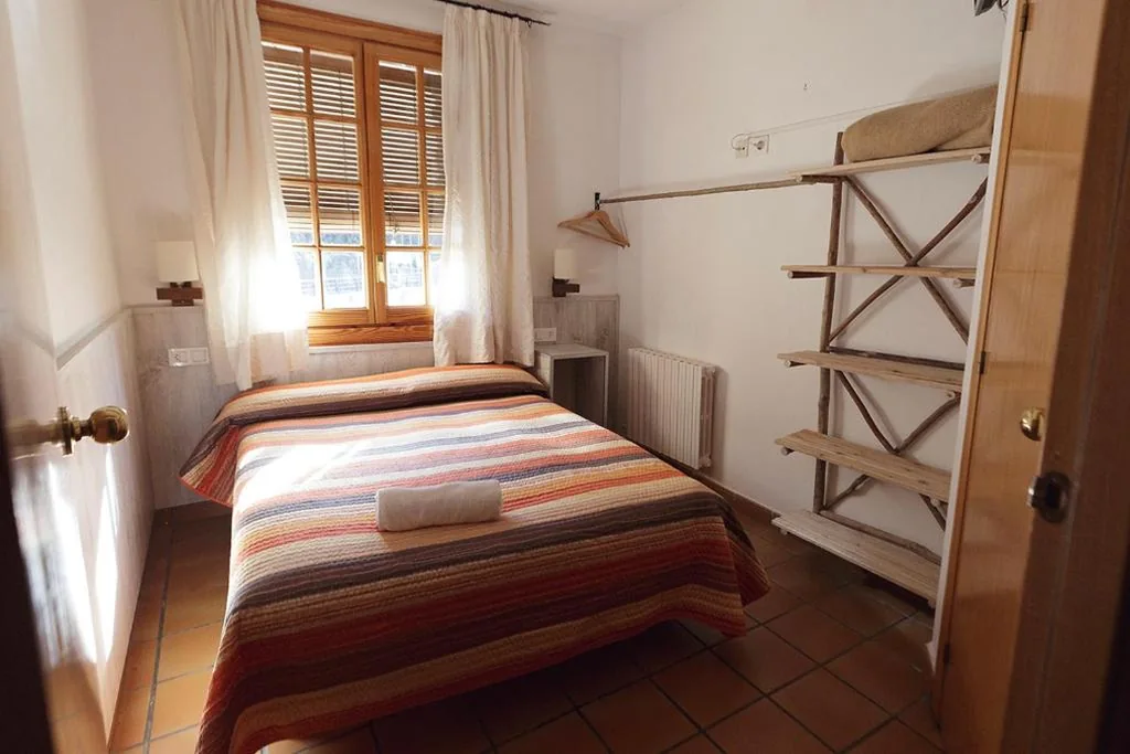 Chambre double économique - 1 ou 2 lits — HOTEL LAMOGA