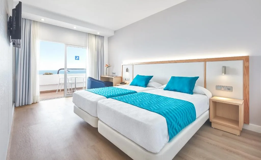 Quarto Duplo com Vista Mar - 1 ou 2 Camas — Hotel Lancelot