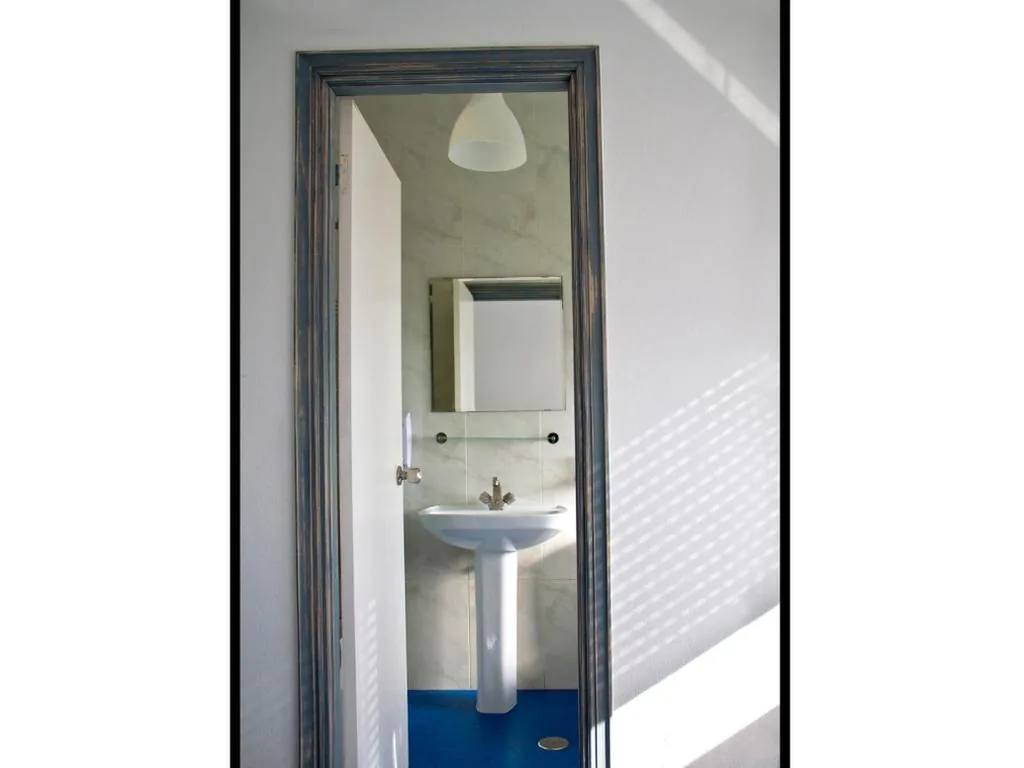 Habitación Doble con balcón y vistas al mar — Hotel Langosteira