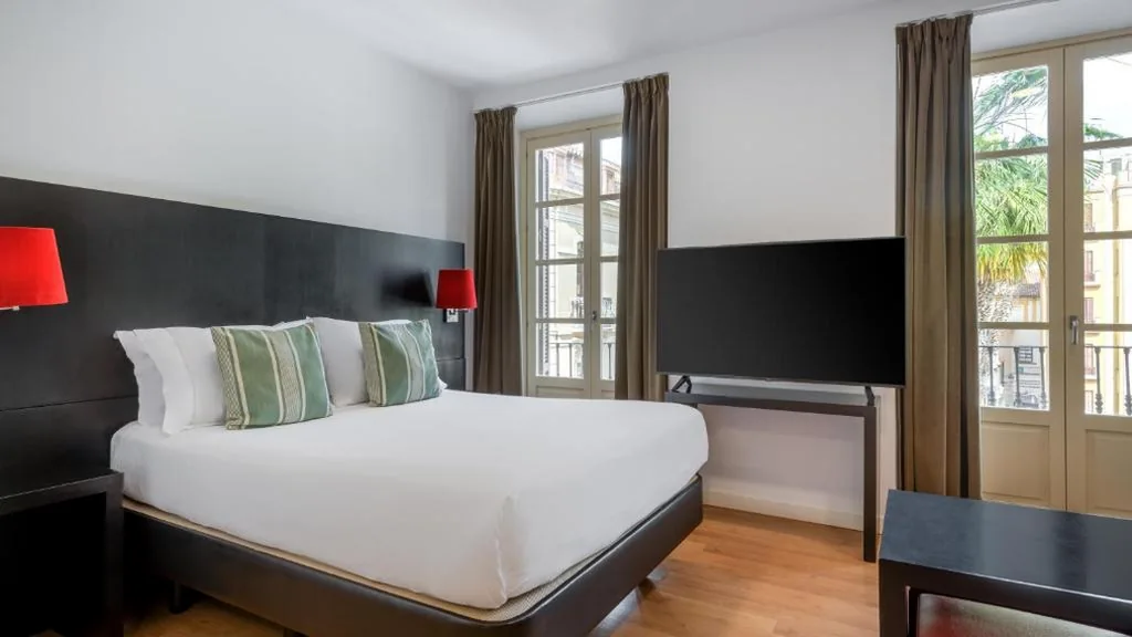 Apartamento Estúdio — Hotel Larios Málaga