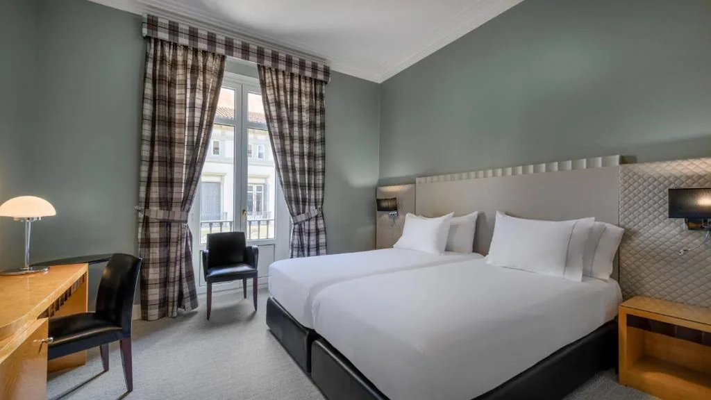 Quarto Duplo - 1 ou 2 camas — Hotel Larios Málaga