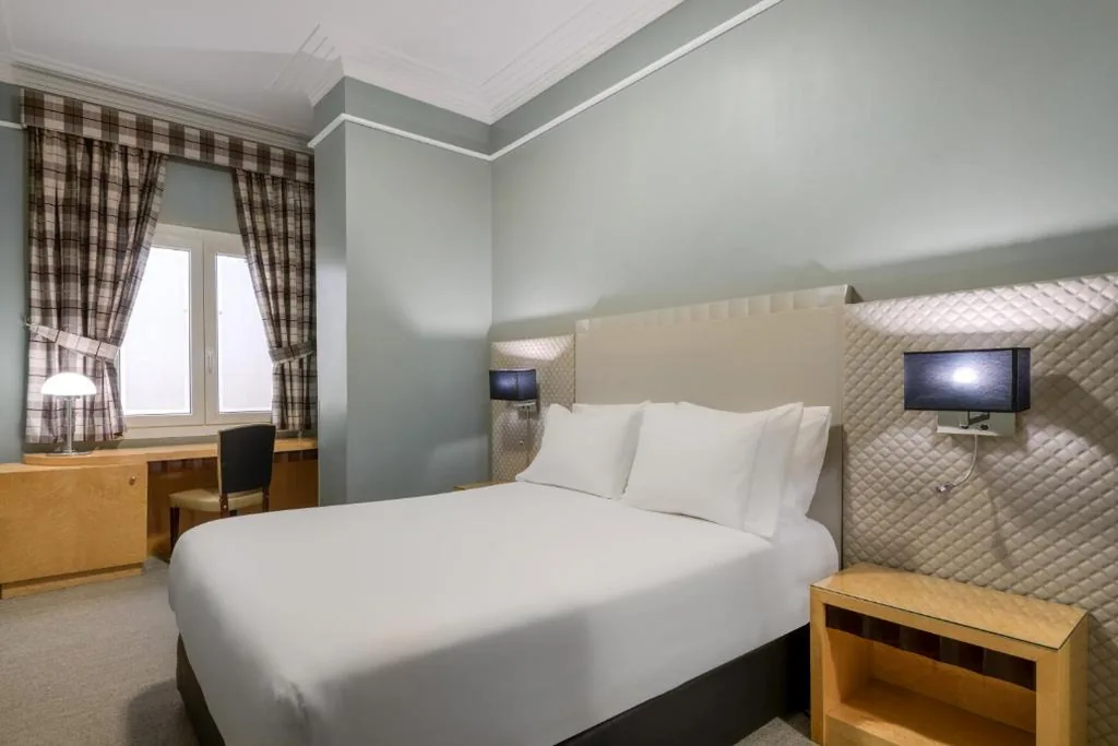 Quarto Duplo Básico - 1 ou 2 camas — Hotel Larios Málaga