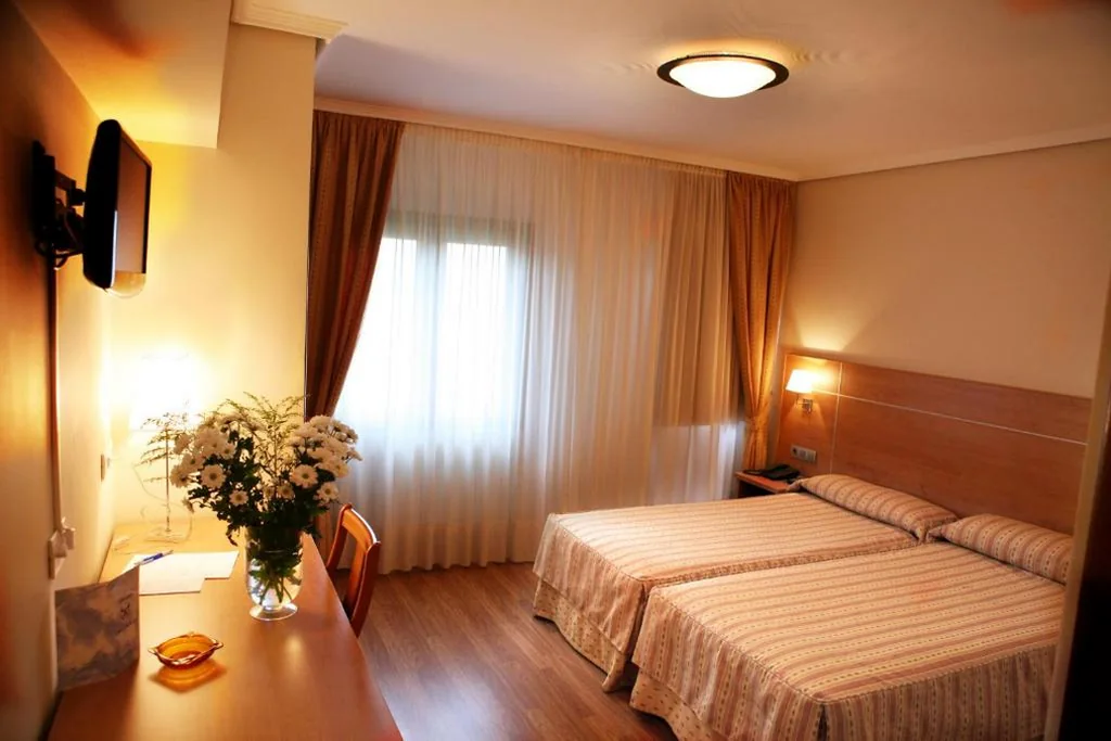 Chambre Double - 1 ou 2 lits — Hotel Las Anclas