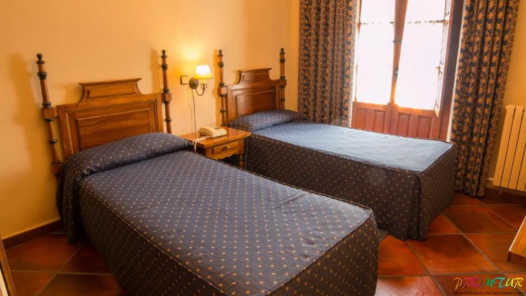 Quarto Duplo - 2 camas — Hotel Las Cancelas