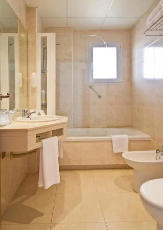 Doppelzimmer mit Terrasse — Hotel Las Gaviotas