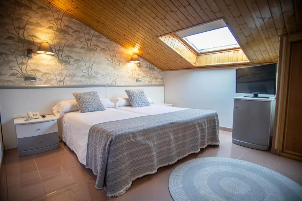 Habitación Doble - Ático — Hotel Las Moradas