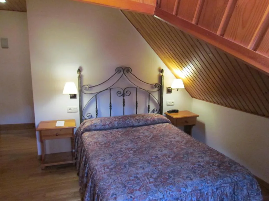 Habitación Doble - Ático — Hotel Las Nieves