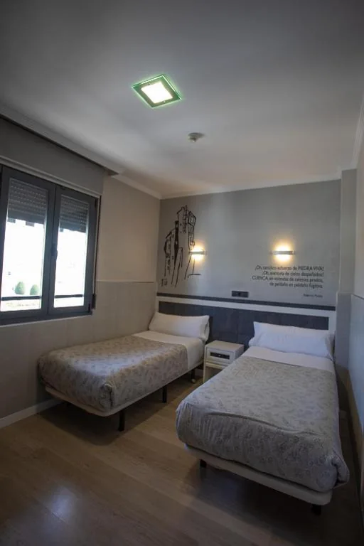 Habitación Doble - 2 camas — Hotel LB Villa De Cuenca
