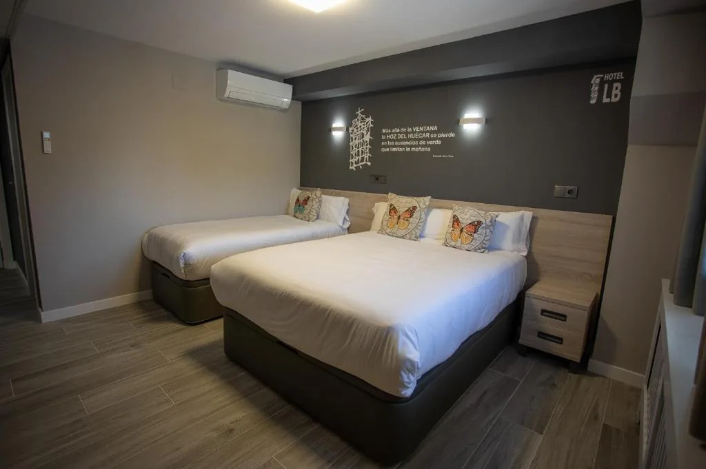Habitación Triple Superior — Hotel LB Villa De Cuenca