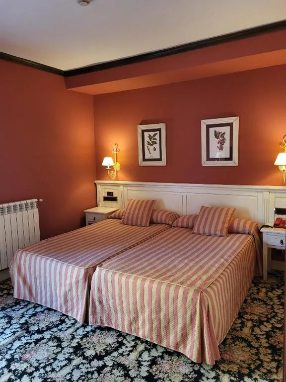 ダブルルーム - シングルベッド2台またはダブルベッド1台 — Hotel Leonor Mirón
