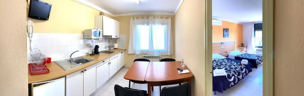 Apartamento com 1 quarto — Hotel Les Roques