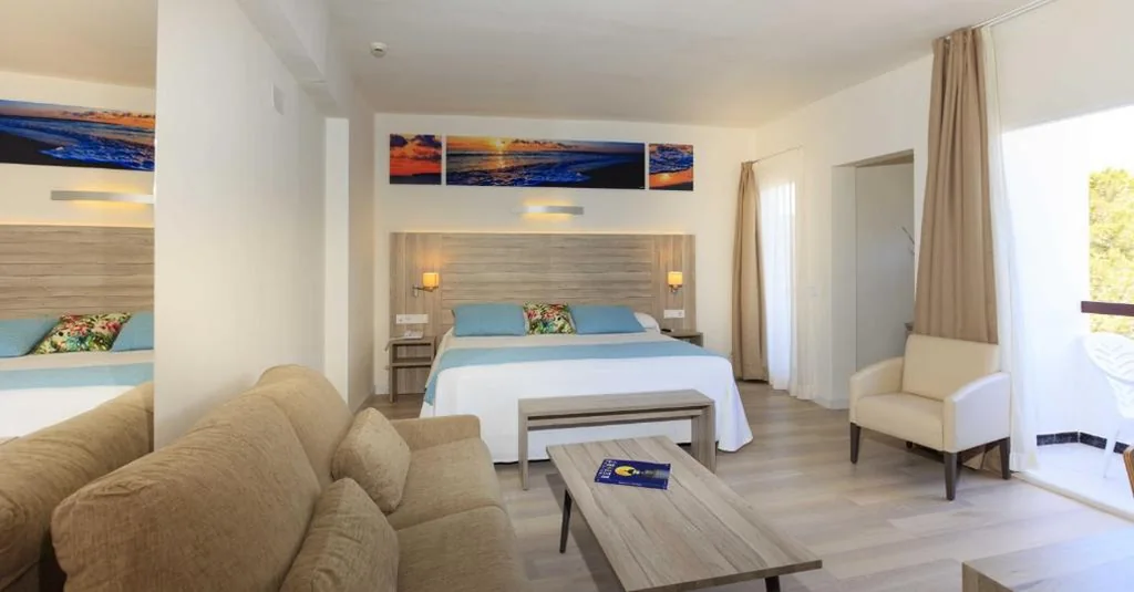 Superior-Doppelzimmer — Hotel Levante