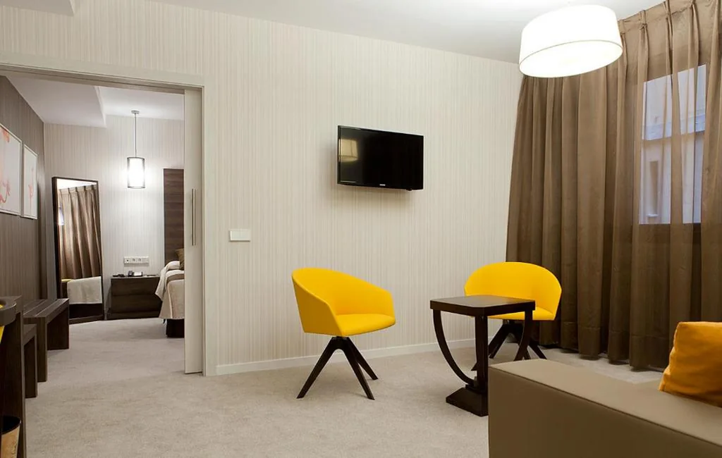 Habitación Doble Superior - 1 o 2 camas — Hotel Liabeny