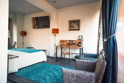 Hotel Lincoln Lounge — Foto 5