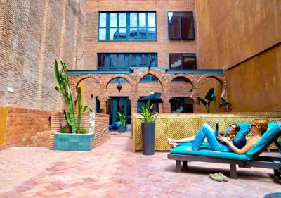 Hotel Lincoln Lounge — Foto 6