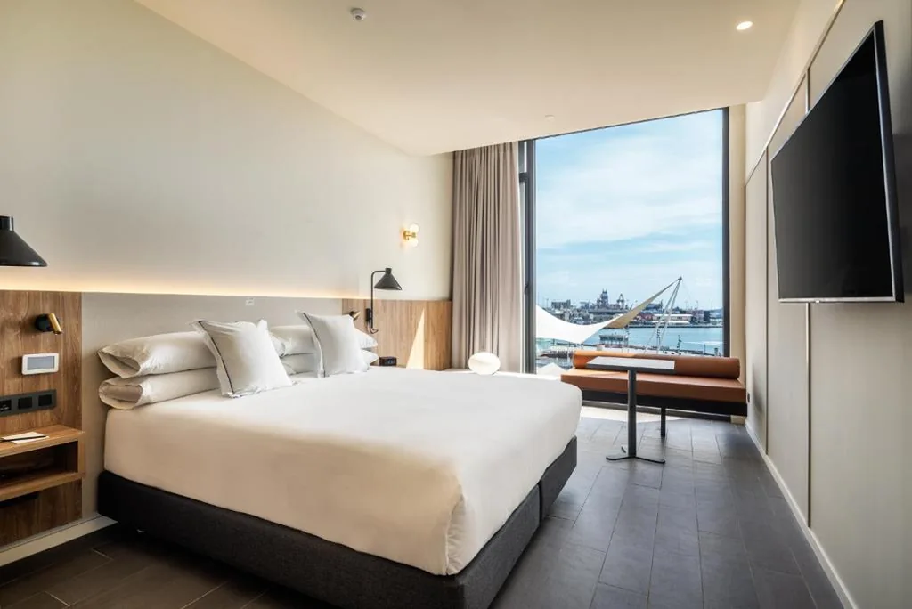 Camera Doppia Deluxe Superior con vista mare — Hotel LIVVO Lumm