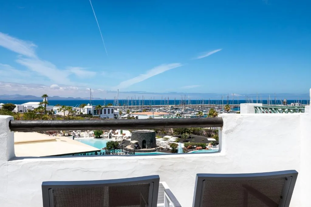 Camera doppia con vista mare - 1 o 2 letti — Hotel LIVVO Volcán Lanzarote